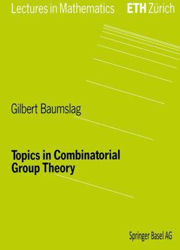 Topics In Combinatorial Group Theory