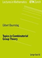 Topics In Combinatorial Group Theory