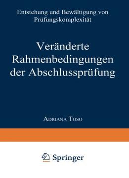 Veränderte Rahmenbedingungen Der Abschlussprüfung