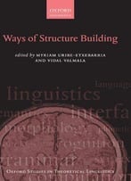 Ways Of Structure Building