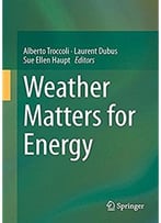 Weather Matters For Energy