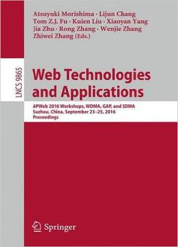 Web Technologies And Applications