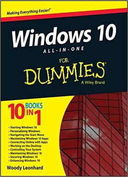 Windows 10 All-in-one For Dummies