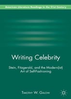 Writing Celebrity