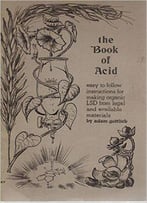 Adam Gottlieb - The Book Of Acid