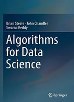 Algorithms For Data Science