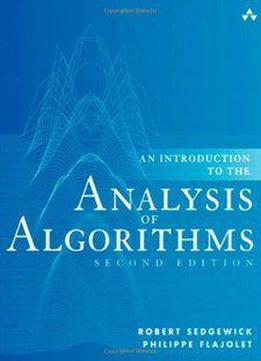 An Introduction To The Analysis Of Algorithms, 2nd Edition