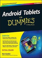 Android Tablets For Dummies (3rd Edition)