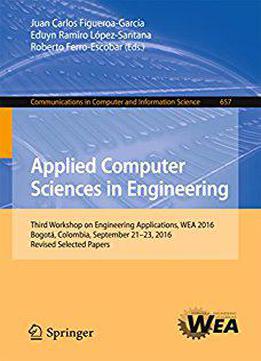 Applied Computer Sciences In Engineering