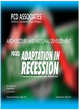 Architecture And National Developement