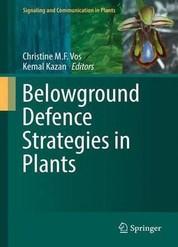 Belowground Defence Strategies In Plants
