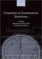 Causation In Grammatical Structures