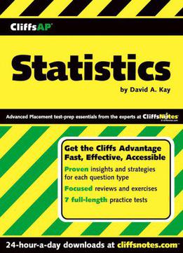 Cliffsap Statistics By David A Kay