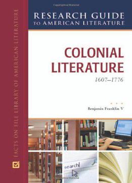 Colonial Literature, 1607-1776