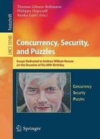 Concurrency, Security, And Puzzles