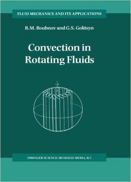 Convection In Rotating Fluids