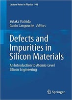 Defects And Impurities In Silicon Materials: An Introduction To Atomic-Level Silicon Engineering
