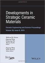 Developments In Strategic Ceramic Materials: Ceramic Engineering And Science Proceedings, Volume 36 Issue 8