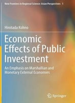 Economic Effects Of Public Investment: An Emphasis On Marshallian And Monetary External Economies