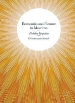 Economics And Finance In Mauritius: A Modern Perspective