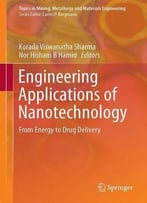 Engineering Applications Of Nanotechnology: From Energy To Drug Delivery