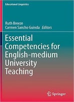 Essential Competencies For English-Medium University Teaching