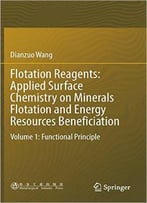 Flotation Reagents: Applied Surface Chemistry On Minerals Flotation And Energy Resources Beneficiation: Volume 1: Func