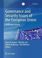 Governance And Security Issues Of The European Union: Challenges Ahead