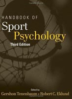 Handbook Sport Psychology