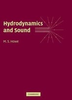 Hydrodynamics And Sound