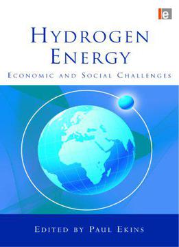Hydrogen Energy: Economic And Social Challenges
