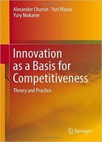 Innovation As A Basis For Competitiveness: Theory And Practice