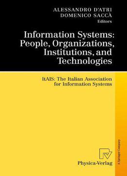 Interdisciplinary Aspects Of Information Systems Studies
