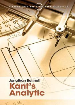 Kant's Analytic