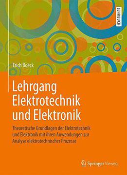 Lehrgang Elektrotechnik Und Elektronik