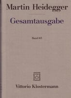 Martin Heidegger, Gesamtausgabe. Nietzsche: Der Wille Zur Macht Als Kunst (Wintersemester 1936/37), Band 43