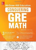 Mcgraw-Hill Education Conquering Gre Math, Third Edition