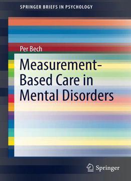 Measurement-based Care In Mental Disorders