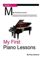 My First Piano Lessons: Volume 1