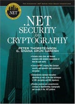 .Net Security And Cryptography By G. Gnana Arun Ganesh