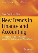 New Trends In Finance And Accounting