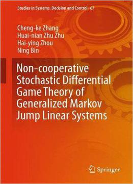 Non-cooperative Stochastic Differential Game Theory Of Generalized Markov Jump Linear Systems