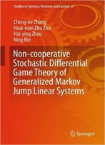 Non-Cooperative Stochastic Differential Game Theory Of Generalized Markov Jump Linear Systems