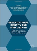 Organizational Identity And Firm Growth: Properties Of Growth, Contextual Identities And Micro-Level Processes