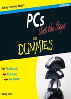Pcs Just The Steps For Dummies By Nancy C. Muir