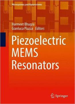 Piezoelectric Mems Resonators