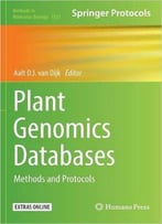 Plant Genomics Databases: Methods And Protocols