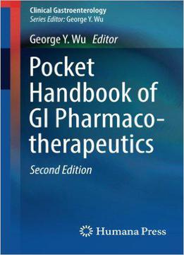 Pocket Handbook Of Gi Pharmacotherapeutics, 2 Edition