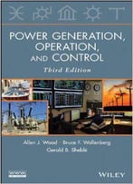 Power Generation, Operation And Control (3rd Edition)