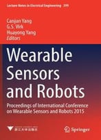 Proceedings Of International Conference On Wearable Sensors And Robots 2015